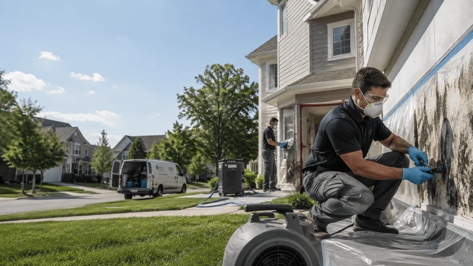 Mold Inspection company in Montpelier, VA